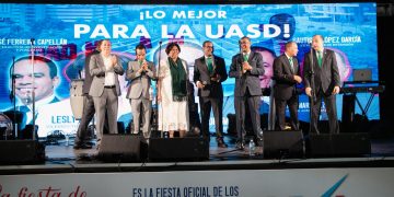 Radhamés Silverio ofrece tradicional fiesta a servidores académicos y administrativos de la UASD