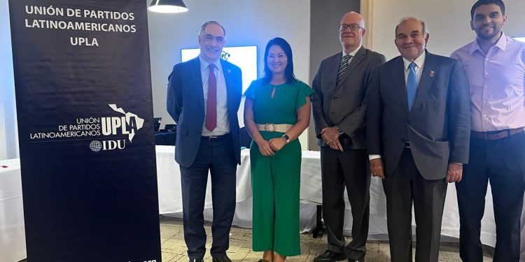 Pelegrín Castillo Vice Presidente Político de UPLA/IDU