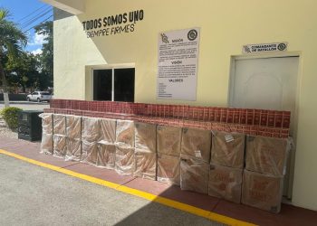 Incautan 260 mil cigarrillos tras enfrentamiento con contrabandistas en Elías Piña
