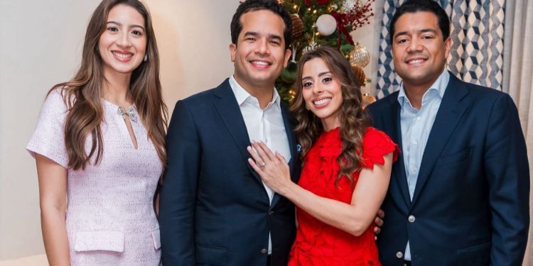 Omar Fernández se compromete con Alexia Rubio