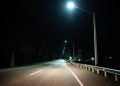 RD Vial refuerza la seguridad vial en la Autopista Duarte con moderna iluminación solar en puntos críticos
