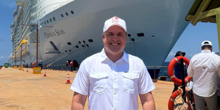 RD afianza su liderazgo en el Caribe con 120 cruceros programados para enero de 2026