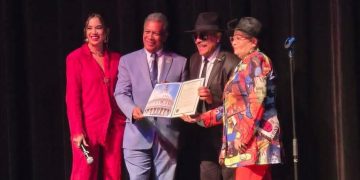 La Asamblea Estatal de Nueva York proclama a Aramis Camilo como “Embajador Global del Merengue”