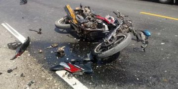 Reportan 3 muertos y 26 accidentes de tránsito en primer día de operativo