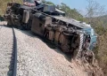 Accidente de tren en México deja 13 muertos y casi 100 heridos