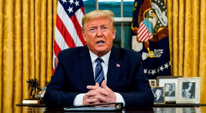 Presidente Trump hablará este martes y realizará importante anuncio