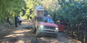 Dos personas mueren electrocutadas tras caída de cable eléctrico sobre su vehículo en Gaspar Hernández