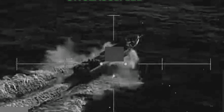 Estados Unidos destruye otra supuesta narcolancha en el Pacífico oriental y mata a sus dos tripulantes