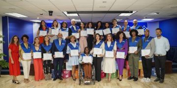 ONU y UNIBE culminan diplomado que impulsa comunicación con enfoque de derechos humanos