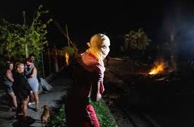 Cubanos se lanzan a las calles y protestan por apagones permanentes