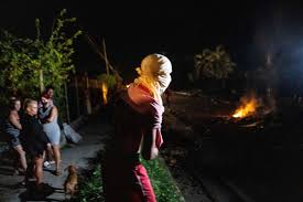 Cubanos se lanzan a las calles y protestan por apagones permanentes