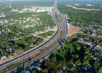 La avenida Ecológica, una vía fundamental para el desarrollo del Gran Santo Domingo