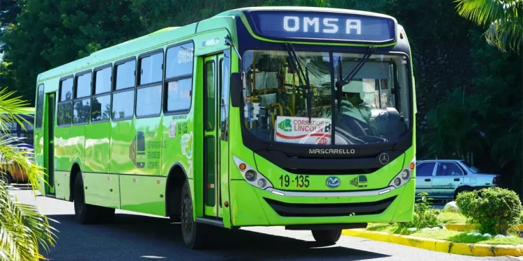 OMSA anuncia horario de sus autobuses para Fin de Año y Año Nuevo