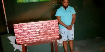 Incautan 30 mil cigarrillos en contrabando durante operativo del Ejército en Montecristi