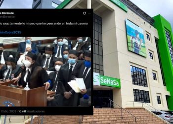 Yeni Berenice recuerda postura sobre responsabilidad penal en medio del caso Senasa