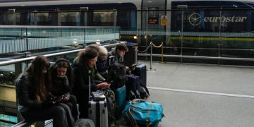 Caos ferroviario en Europa: suspenden trenes en ciudades clave