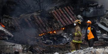 Dictan auto de apertura a juicio por explosión en fábrica de plástico de San Cristóbal
