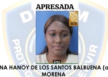 Apresan implicada en tiroteo en SDE donde murieron niño y mujer
