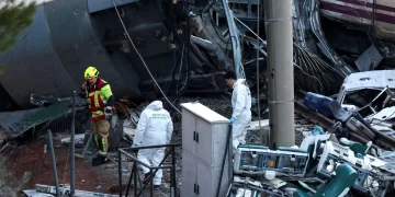 Identifican a 41 de las 43 víctimas mortales del accidente ferroviario de España