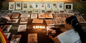 Instalaron campamentos frente a las cárceles de Venezuela exigiendo la pronta liberación de todos los presos políticos