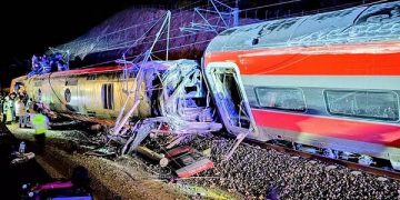 Al menos 39 muertos en el accidente de dos trenes de alta velocidad en Adamuz, Córdoba