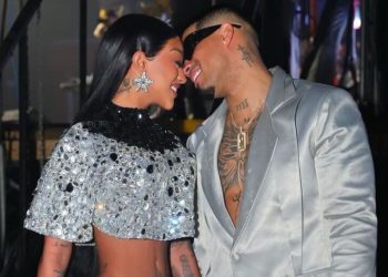 La Perversa anuncia ruptura de su relación con Michael Flores