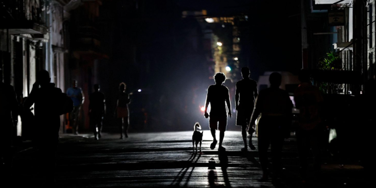 El mayor apagón afectará a la misma vez el 58 % de Cuba este martes