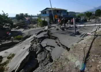 Terremoto de magnitud 5,7 grados sacude la isla indonesia de Java