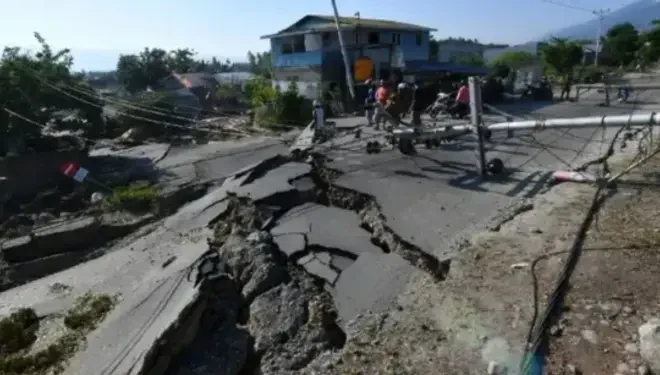 Terremoto de magnitud 5,7 grados sacude la isla indonesia de Java