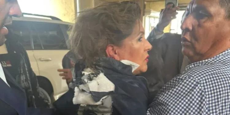 Lanzan un artefacto explosivo contra una diputada opositora del Parlamento de Honduras