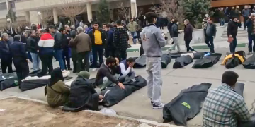 La cifra de muertos por la represión en Irán roza los 2.600, según las organizaciones civiles