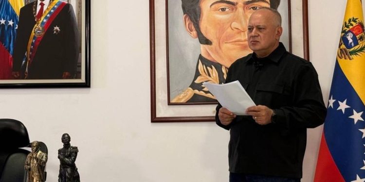 Cabello dice que "hasta ahora" son cien los fallecidos en el ataque de EE.UU. a Venezuela