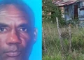 Hallan hombre enterrado en una vivienda de Río San Juan