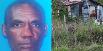 Hallan hombre enterrado en una vivienda de Río San Juan