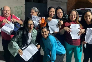 Venezuela liberó a 24 presos políticos en un operativo nocturno