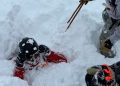 Un muerto y dos heridos por una avalancha en Valais (Suiza) mientras practicaban esquí