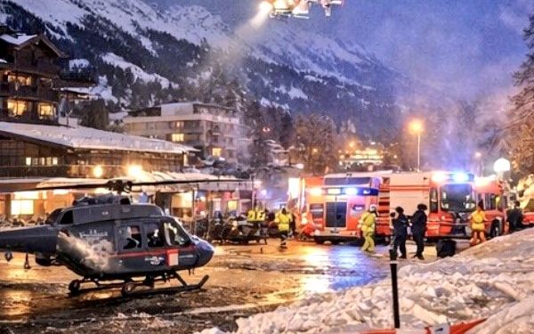 El Gobierno suizo declara cinco días de luto tras mortal incendio en un bar