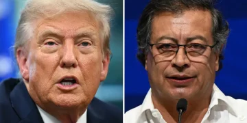 Trump y Petro ponen fin a sus ataques con una llamada de una hora