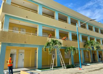 311 escuelas fueron remozadas con mantenimientos correctivos del programa “Navidad en las Aulas 24/7” ejecutado por Infraestructura Escolar