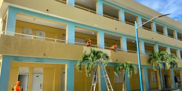 311 escuelas fueron remozadas con mantenimientos correctivos del programa “Navidad en las Aulas 24/7” ejecutado por Infraestructura Escolar