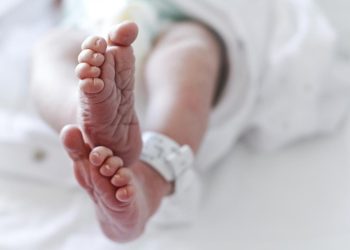 De 5.9 libras nace el primer bebé del 2026 en la Maternidad de Los Mina