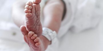 De 5.9 libras nace el primer bebé del 2026 en la Maternidad de Los Mina