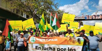 Frente Amplio condena el ataque brutal de Estados Unidos contra Venezuela