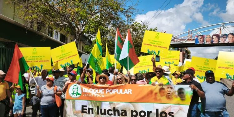 Frente Amplio condena el ataque brutal de Estados Unidos contra Venezuela