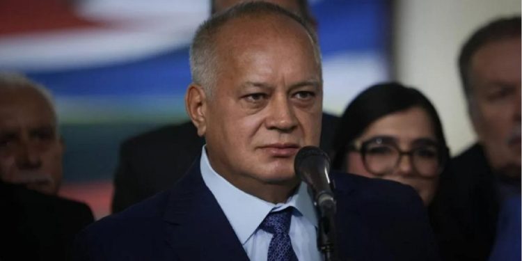 Diosdado Cabello llama a los colectivos chavistas a movilizarse tras la captura de Nicolás Maduro