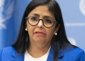 Vicepresidenta de Venezuela Delcy Rodríguez exige a EE.UU. prueba de vida de Nicolás Maduro