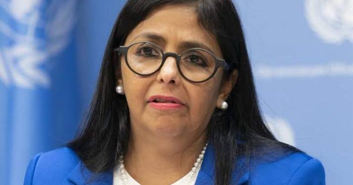 Vicepresidenta de Venezuela Delcy Rodríguez exige a EE.UU. prueba de vida de Nicolás Maduro