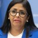 Vicepresidenta de Venezuela Delcy Rodríguez exige a EE.UU. prueba de vida de Nicolás Maduro