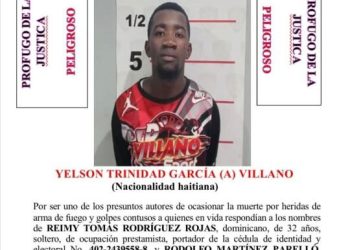 Capturan uno de tres haitianos implicados en muerte de dos hombres reportados desaparecidos en Santiago
