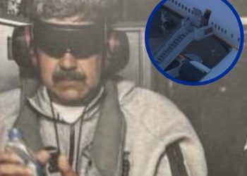 Nicolás Maduro y Celia Flores aterrizan en New York para ser juzgado por EE.UU. por narcotráfico